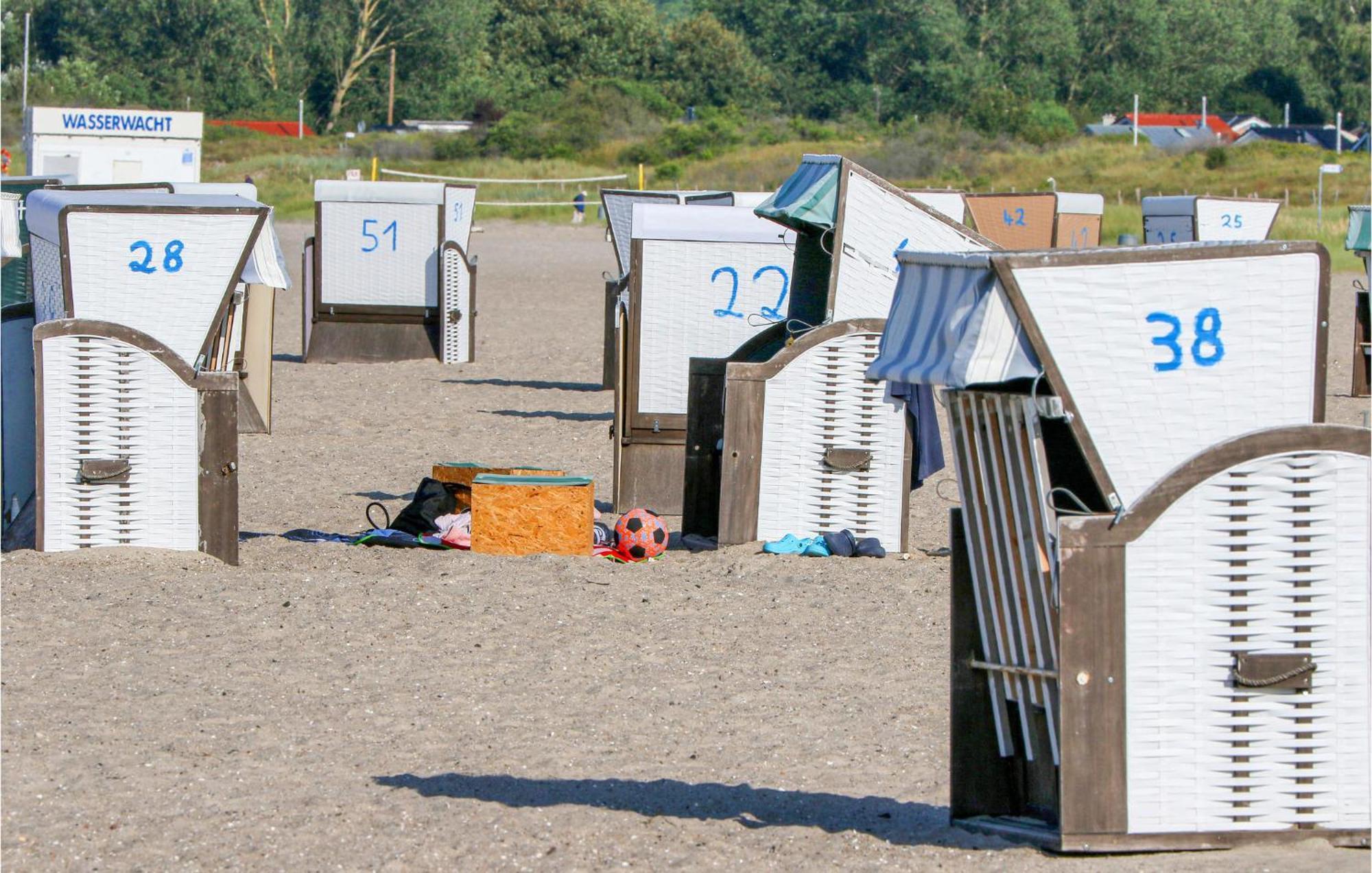 Апартаменты Schmugglerstieg 9A - Dorf 5 Любек Экстерьер фото